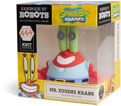 SpongeBob: Mr. Eugene Krabs 444 Vinyl Figure from Handmade By Robots