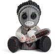 Leatherface: Bloody (Black & White) 395 Vinyl Figure from Handmade By Robots