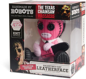 Leatherface (Valentine's Day) 472 Vinyl Figure from Handmade By Robots