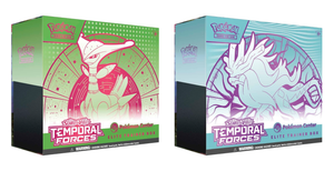 Pokemon TCG: Temporal Forces - Elite Trainer Box - Iron Leaves / Walking Wake