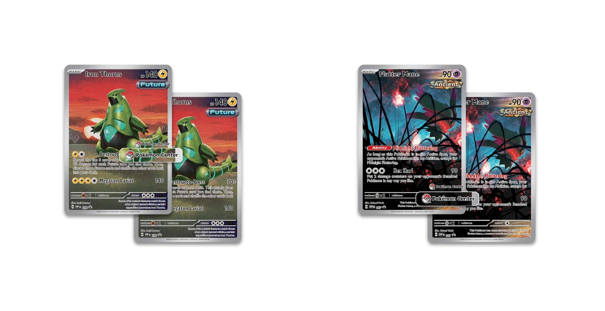 Pokemon TCG: Temporal Forces - Elite Trainer Box - Iron Leaves / Walking Wake
