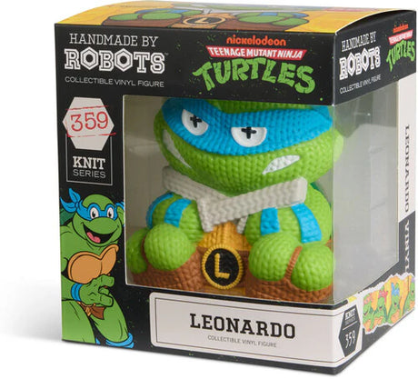 TMNT Leonardo 359 Vinyl Figure from Handmade By Robots