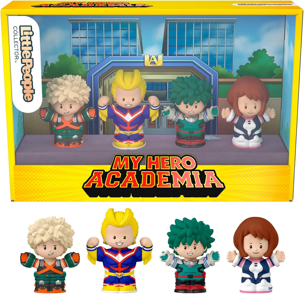 Mattel Fisher-Price Little People: My Hero Academia Anime Series Special Edition Set