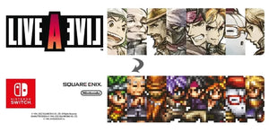 Live A Live Double Sided Bookmark