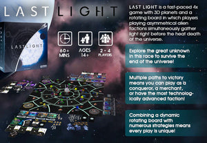 Last Light Board Game