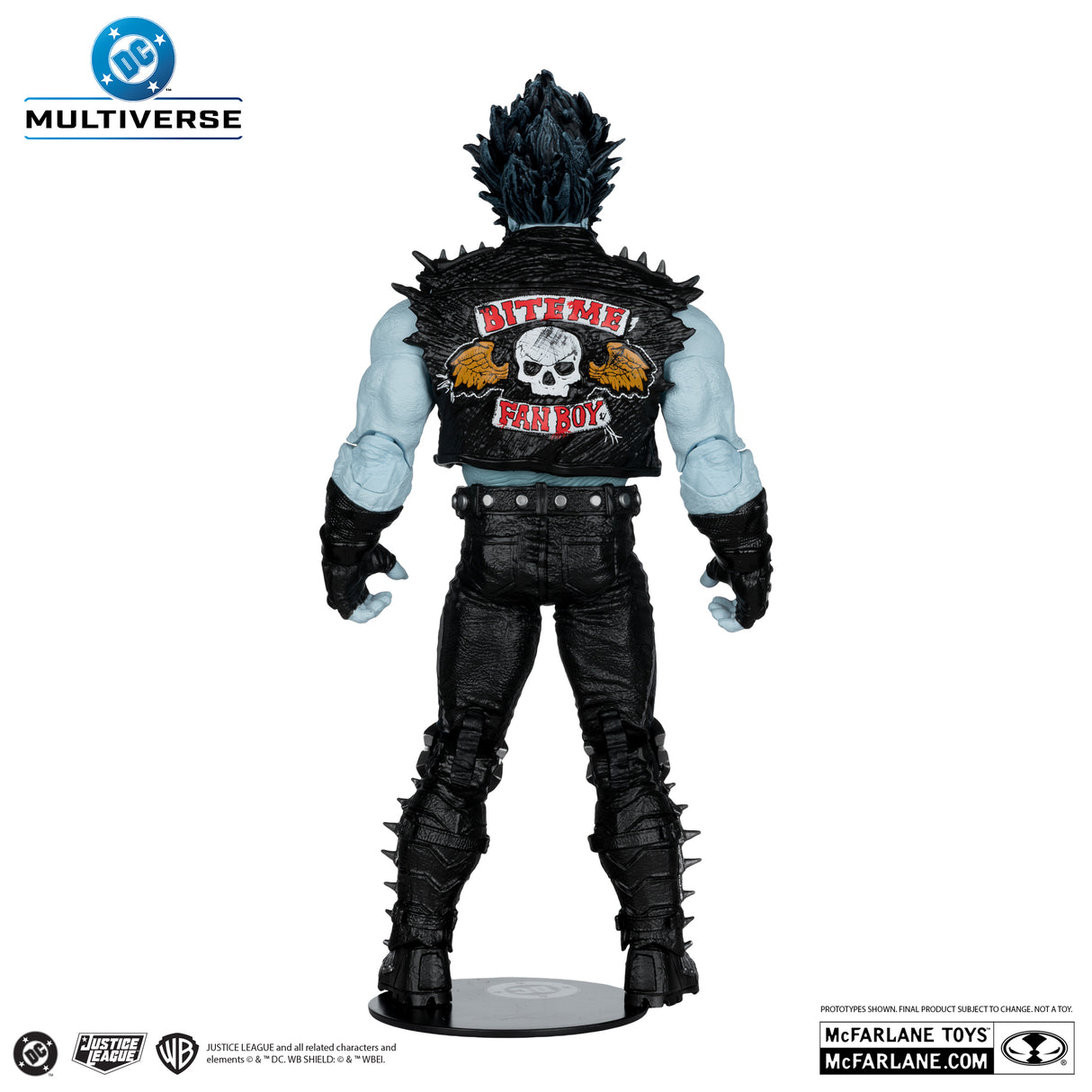 DC McFarlane Collector Edition 7IN WV14 - 58 Lobo (Lobo Volume 1)