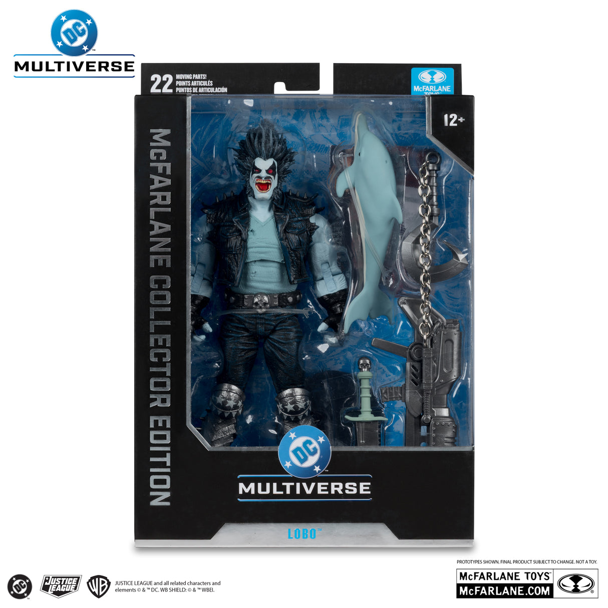 DC McFarlane Collector Edition 7IN WV14 - 58 Lobo (Lobo Volume 1)