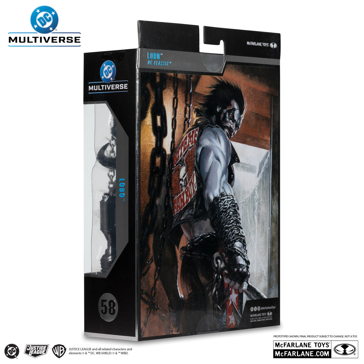 DC McFarlane Collector Edition 7IN WV14 - 58 Lobo (Lobo Volume 1)
