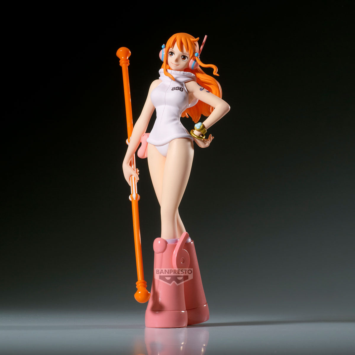 Banpresto One Piece -Nami The Shukko Prize Figure (Egghead Island Ver.)