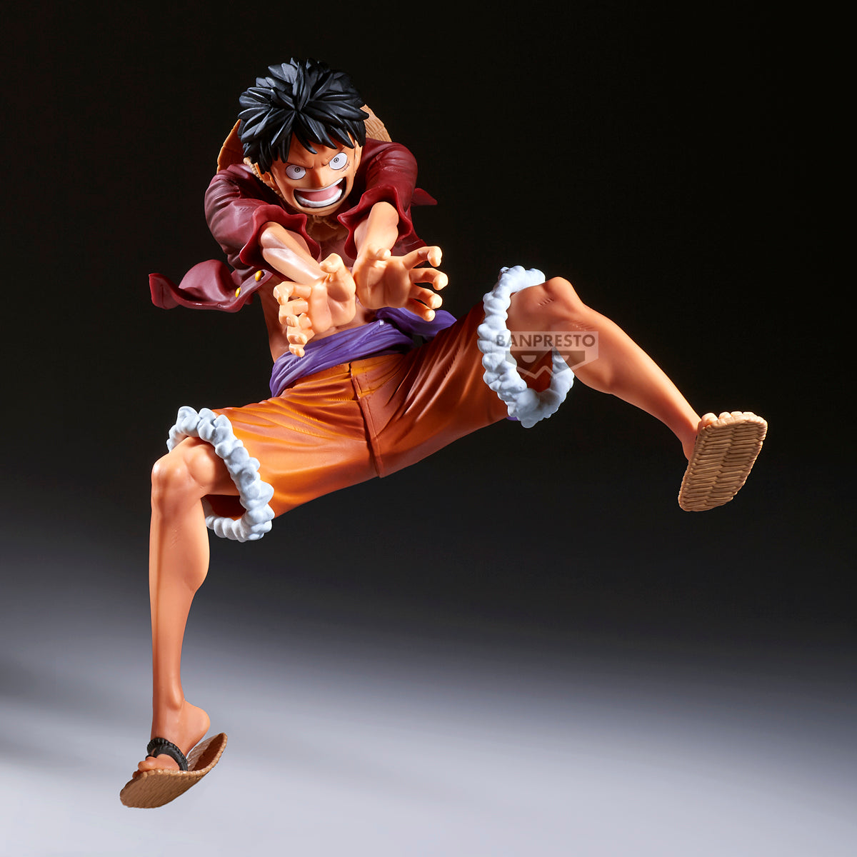 Banpresto One Piece - Monkey D. Luffy Maximatic Prize Figure (Special Ver. B)