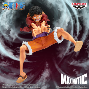 Banpresto One Piece - Monkey D. Luffy Maximatic Prize Figure (Special Ver. B)