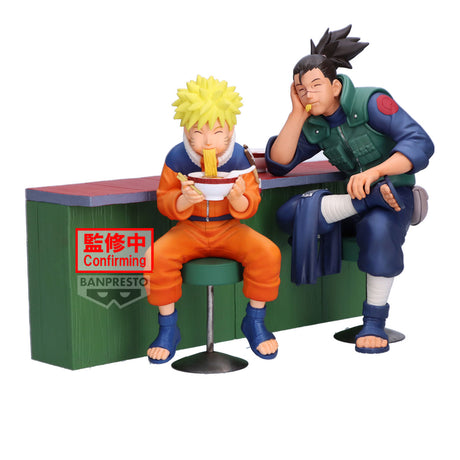 Banpresto Naruto 72 Series 16 Figure - Naruto Uzumaki & Iruka Umino (A:Naruto Uzumaki)