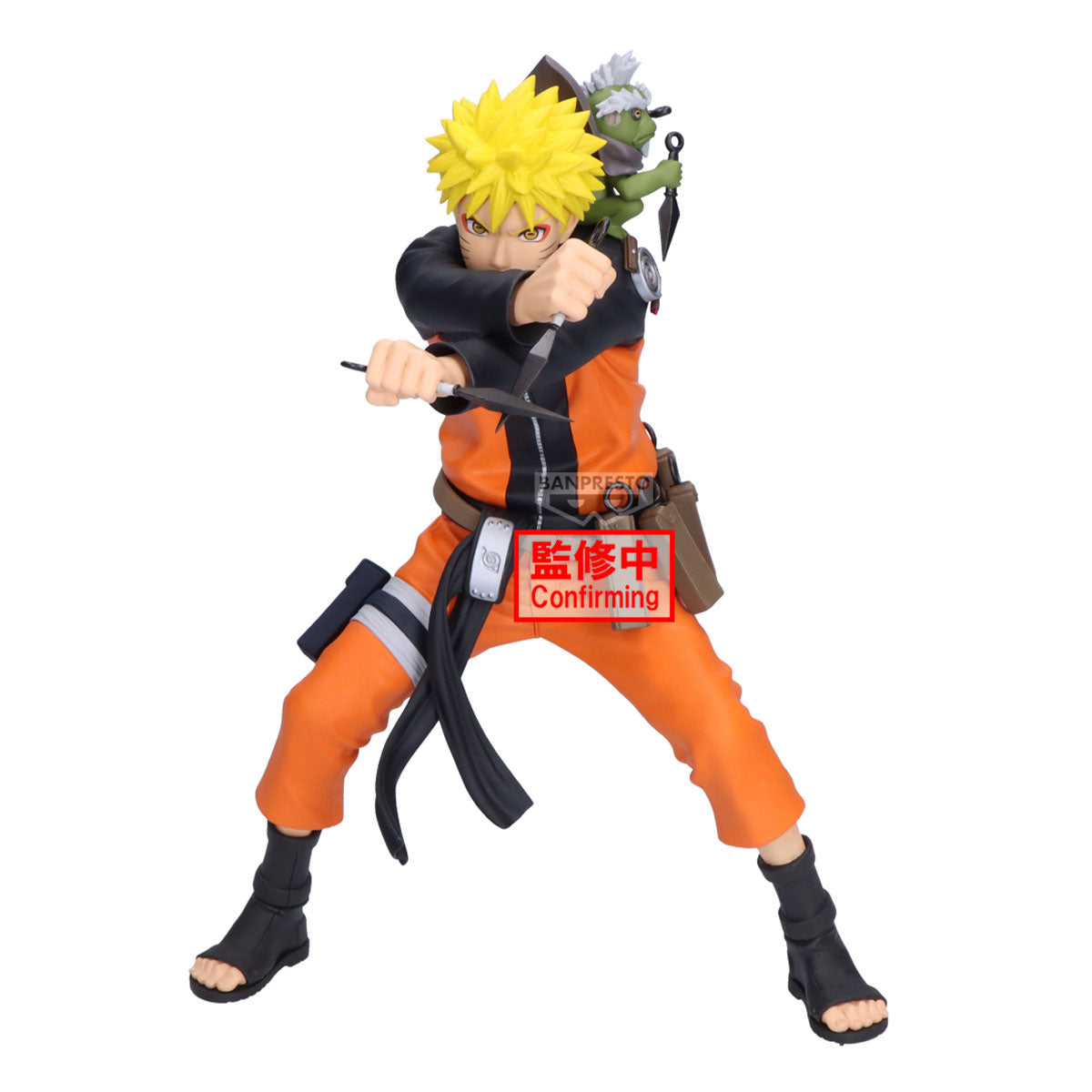 NARUTO 72 series 45 Grandista うずまきナルト Banpresto Naruto 72 Series 45 Grandista - Naruto Uzumaki – TGC