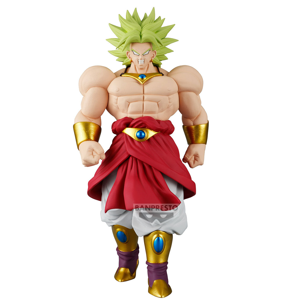 Dragon Ball Z Solid Edge Works Broly II