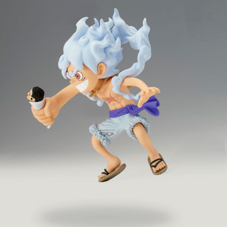 Banpresto One Piece Mega World Collectable Figure - Monkey D. Luffy VS Borsalino