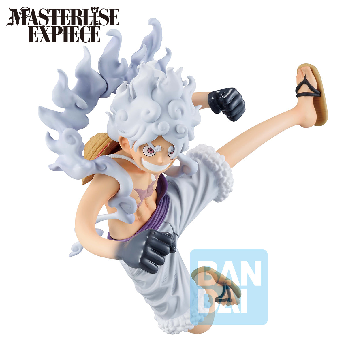 One Piece Ichibansho Figure Masterlise Expiece Monkey D. Luffy Gear 5 Action Figure