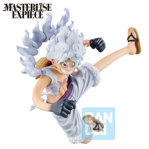 One Piece Ichibansho Figure Masterlise Expiece Monkey D. Luffy Gear 5 Action Figure