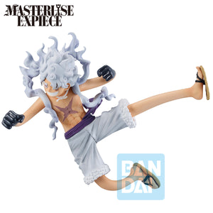 One Piece Ichibansho Figure Masterlise Expiece Monkey D. Luffy Gear 5 Action Figure