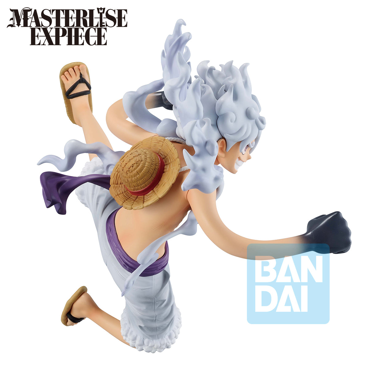 One Piece Ichibansho Figure Masterlise Expiece Monkey D. Luffy Gear 5 Action Figure