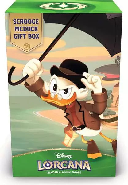 Disney Lorcana TCG - Set 11 - Winterspell - Gift Set - Scrooge