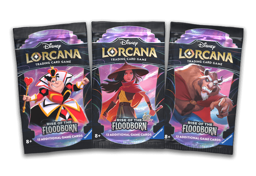 Disney Lorcana TCG - Set 2 Rise of the Floodborn - Booster Pack (24 Count)