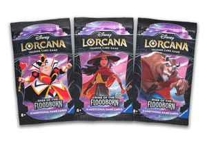 Disney Lorcana TCG - Set 2 Rise of the Floodborn - Booster Pack (24 Count)