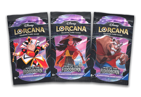 Disney Lorcana TCG - Set 2 Rise of the Floodborn - Booster Pack (24 Count)
