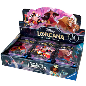 Disney Lorcana TCG - Set 2 Rise of the Floodborn - Booster Pack (24 Count)