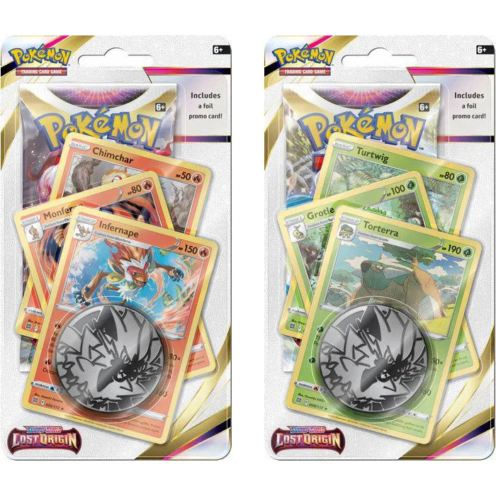 Pokemon TCG: Lost Origin Premium Checklane Display (12PCS)