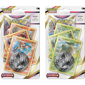 Pokemon TCG: Lost Origin Premium Checklane Display (12PCS)