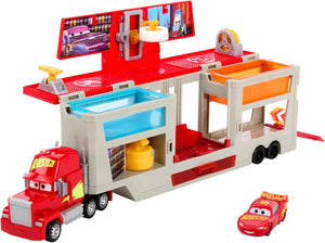Mattel Disney Pixar Cars - Mack Transforming Truck & Toy Car Playset