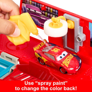 Mattel Disney Pixar Cars - Mack Transforming Truck & Toy Car Playset