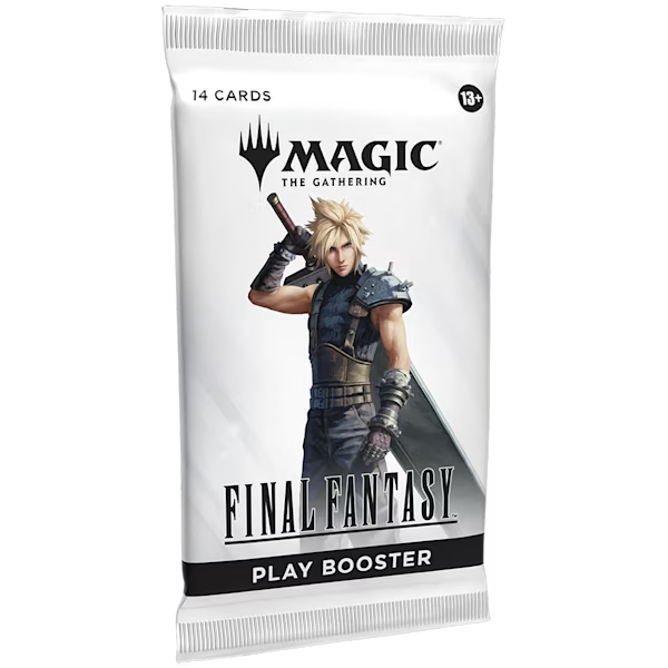 Magic: The Gathering Final Fantasy Play Booster Pack