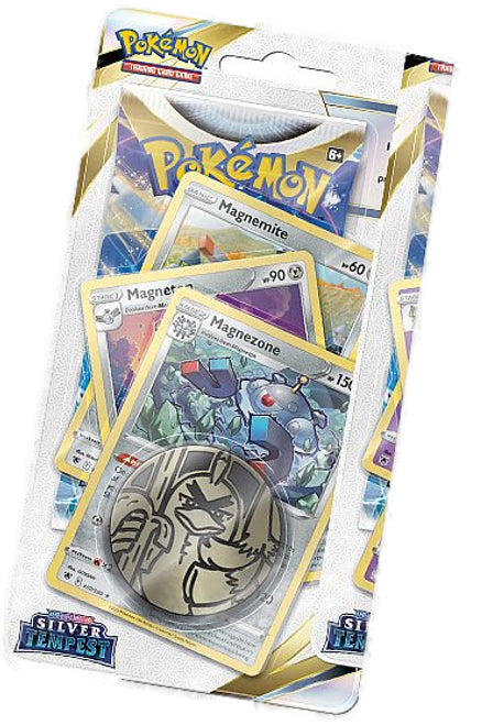 Pokemon TCG: Silver Tempest - Premium Checklane Blister [Magnezone]