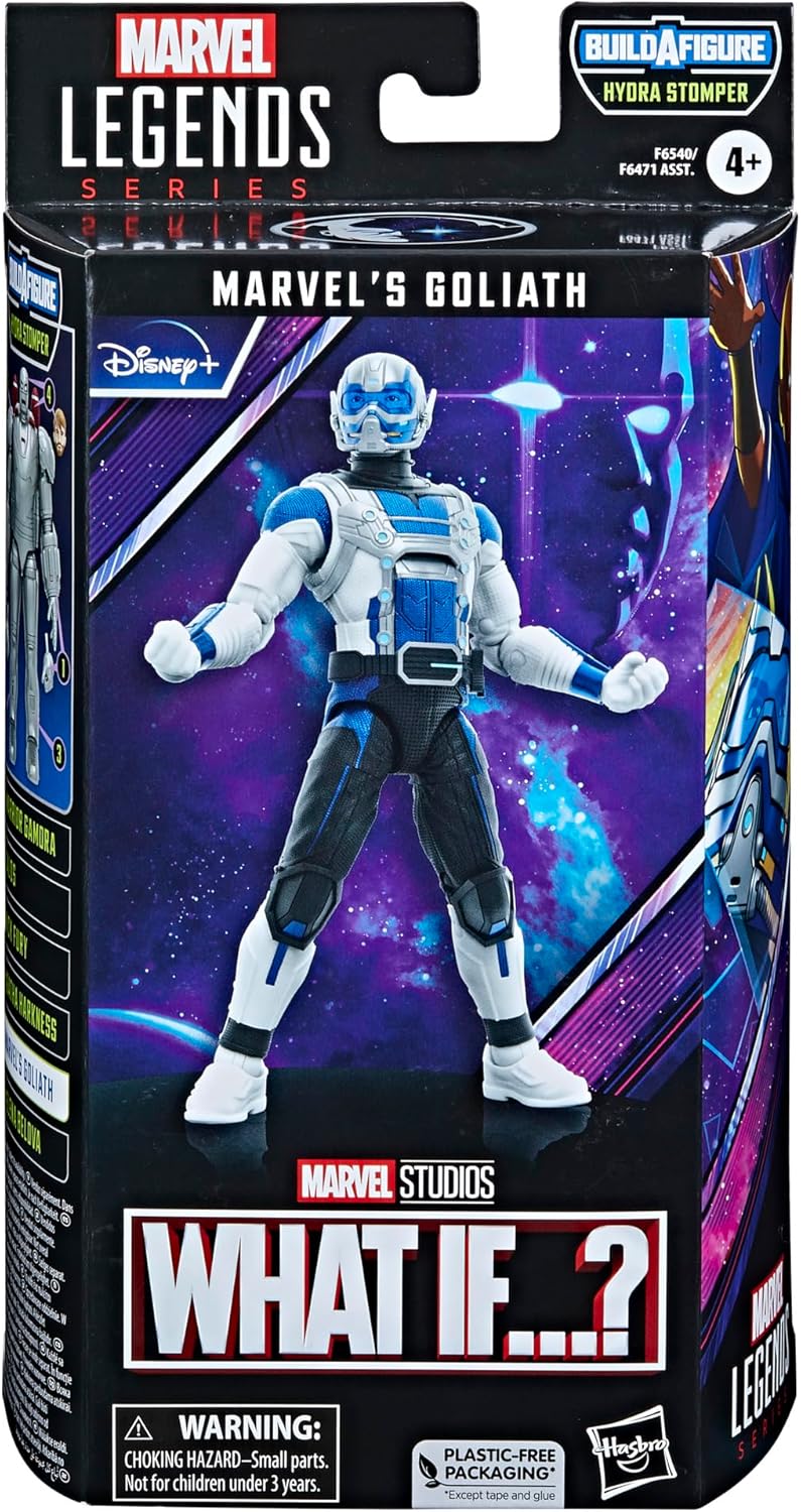 Hasbro Marvel Legends: What If ...? - Goliath Action Figure