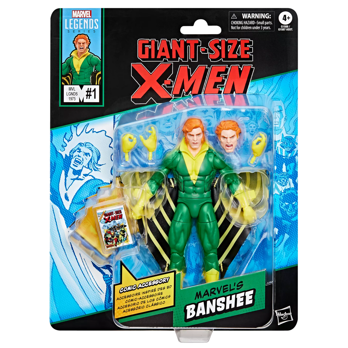 Marvel Legends Series Banshee Action Figure