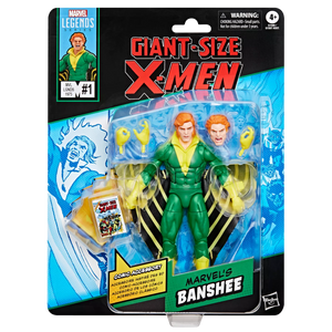 Marvel Legends Series Banshee Action Figure