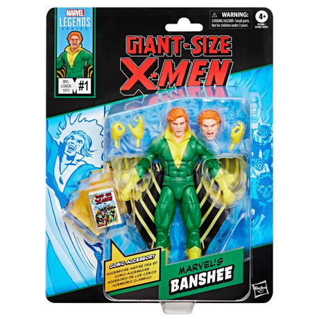 Marvel Legends Series Banshee Action Figure