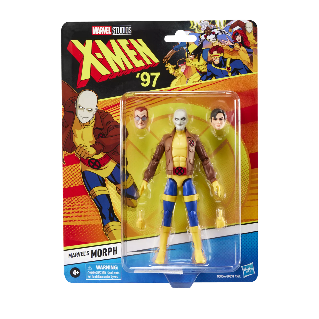 Marvel Legends Series Morph Action Figure – officially licensed collectible
