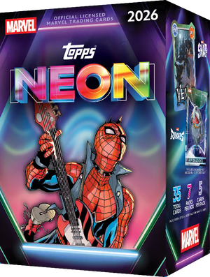 Topps - 2026 Marvel Neon - Value Box