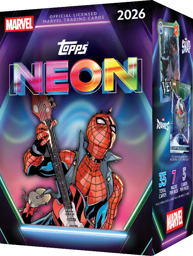 Topps - 2026 Marvel Neon - Value Box