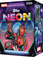 Topps - 2026 Marvel Neon - Value Box
