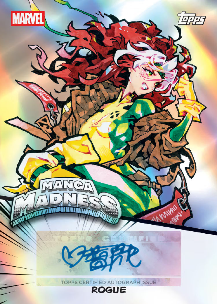 Topps - 2026 Marvel Neon - Mega Box