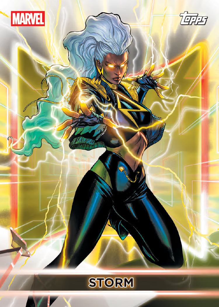 Topps - 2026 Marvel Neon - Mega Box
