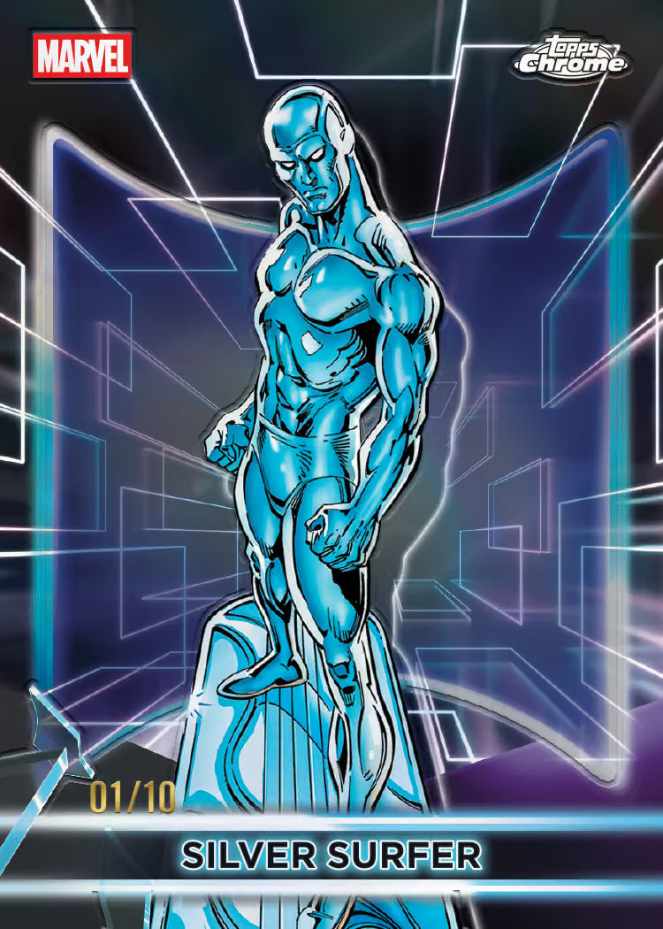 Topps - 2026 Marvel Neon - Mega Box