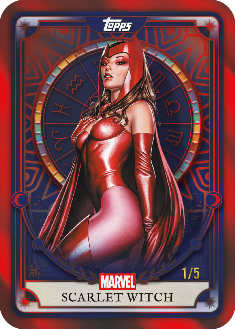 Topps - 2026 Marvel Neon - Mega Box