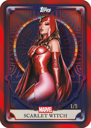 Topps - 2026 Marvel Neon - Mega Box