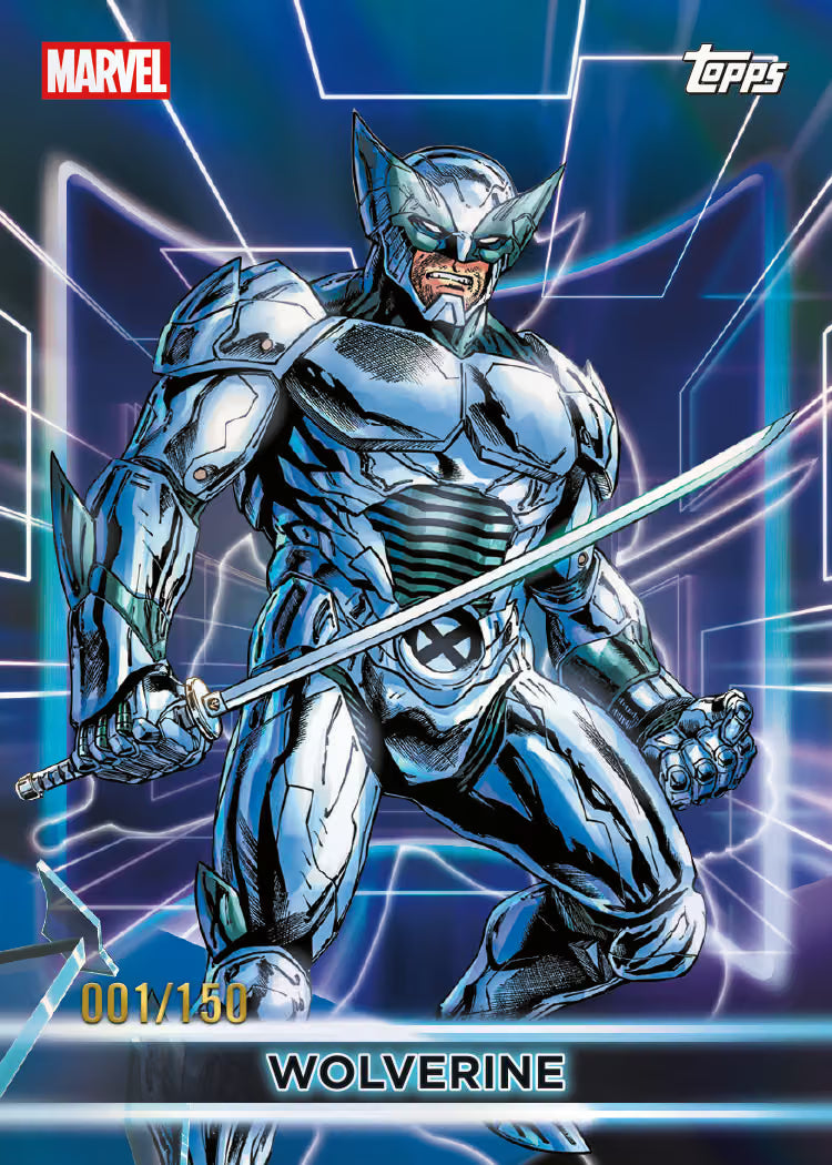 Topps - 2026 Marvel Neon - Mega Box