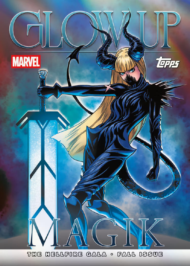 Topps - 2026 Marvel Neon - Mega Box