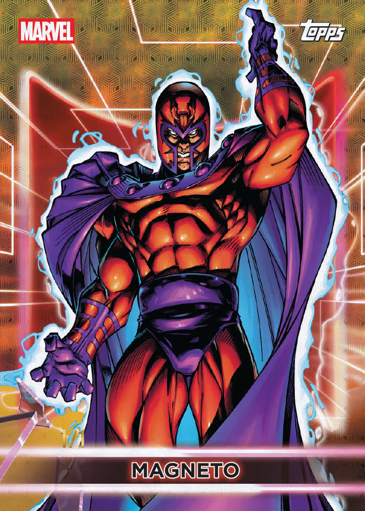 Topps - 2026 Marvel Neon - Mega Box